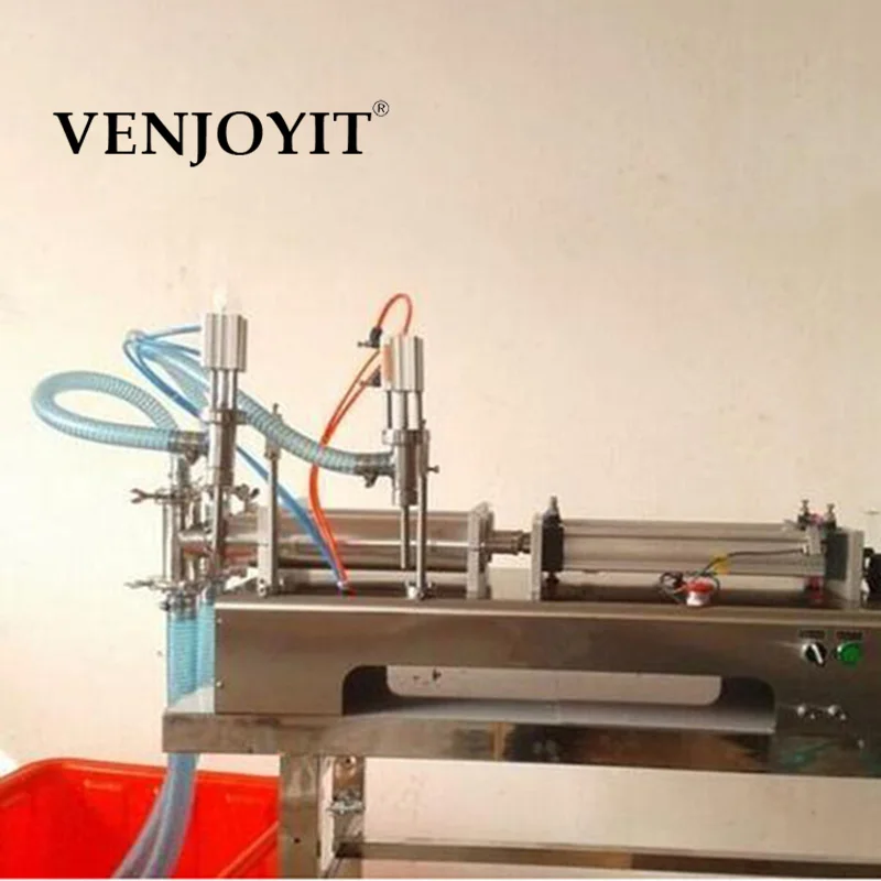 

10-300ml Paste and Liquid Filling Machine for cream shampoo cosmetic tooth paste