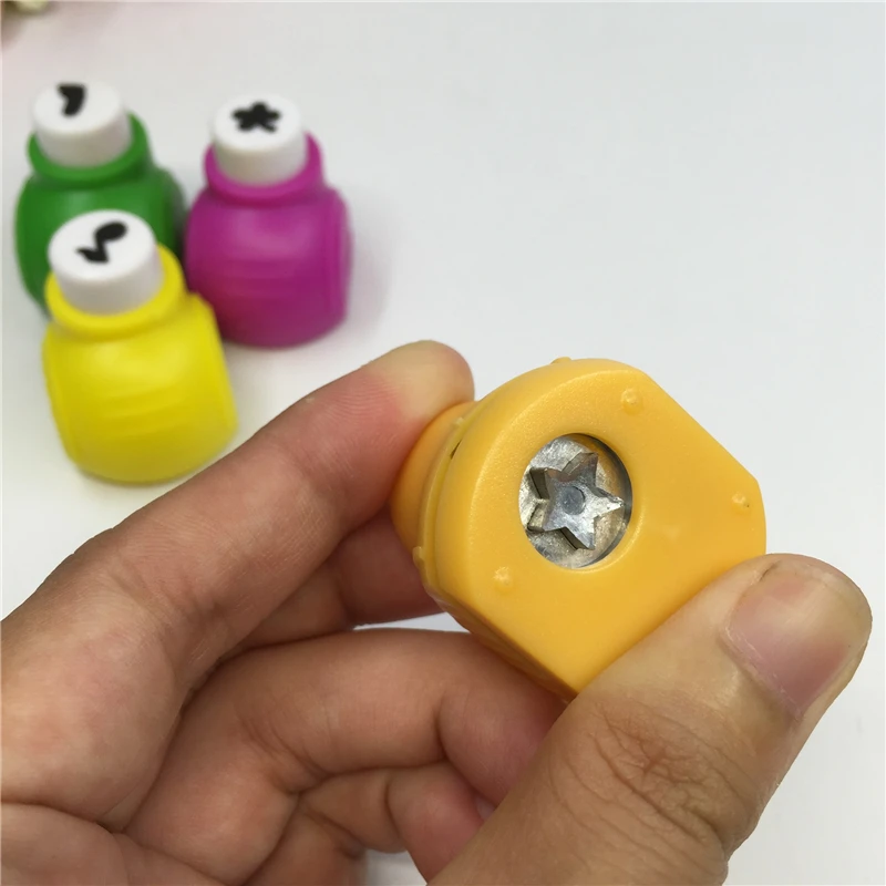 1 шт. новые печати Бумага ручной cutter Shaper Скрап метки карты корабль DIY удар режущий