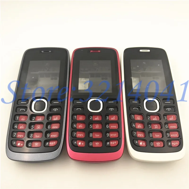 Корпус для Nokia 112 N112 1120 полная фотовнешняя Крышка батарейного отсека с английской