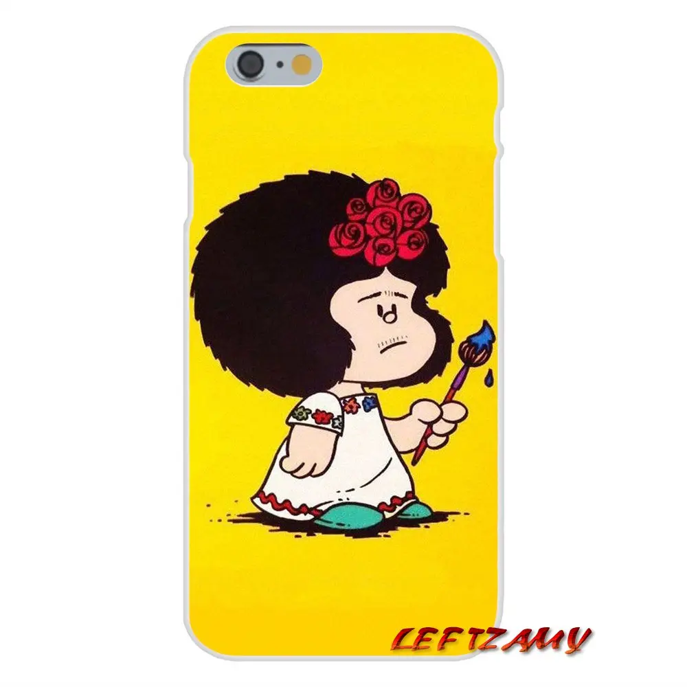 Для Xiaomi Redmi 3 3S 4A 5A Pro Mi4 Mi4C Mi5S Mi6X Mi Max2 Note 4 аксессуары чехлы для телефонов Amazing Girl Mafalda |