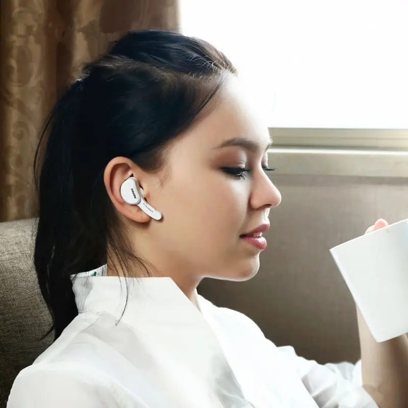 Bluetooth наушники мини беспроводные 4 1 Handsfree Спорт Бизнес гарнитура с микрофоном для