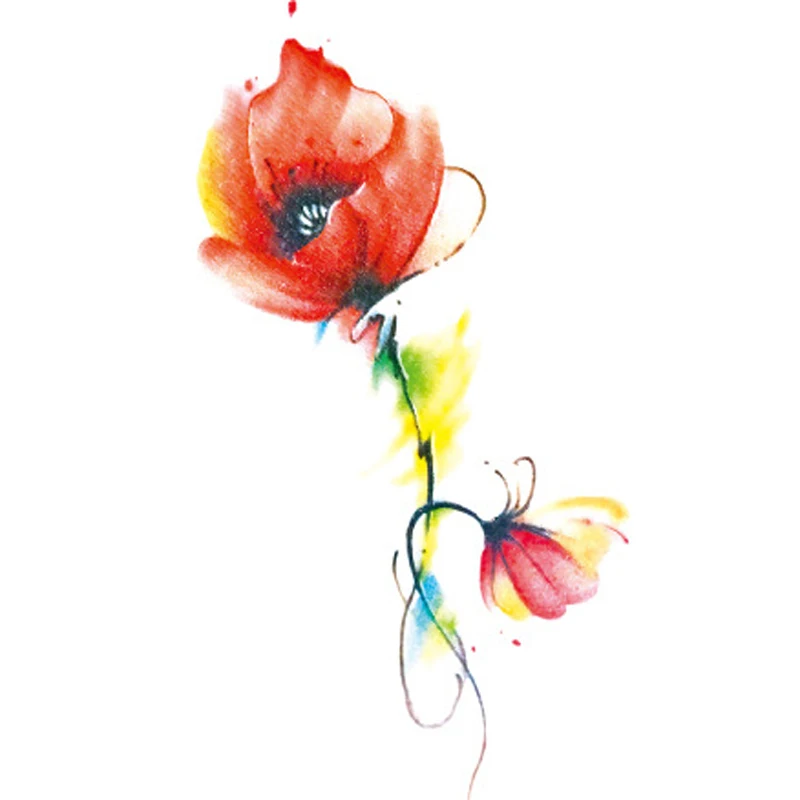 Тату наклейка для женщин мужчин и детей|Временные тату| |