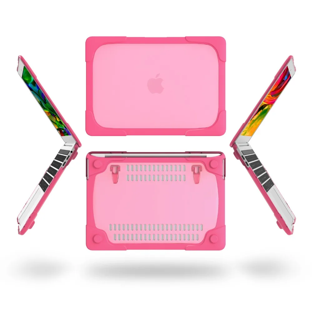 Чехол для ноутбука Macbook Air Pro retina 13 чехол для ноутбука с защитой от ударов и держатель для Macbook Air retina, возрастом 11, 12, 13, 15 чехол для ноутбука A1466 A1989