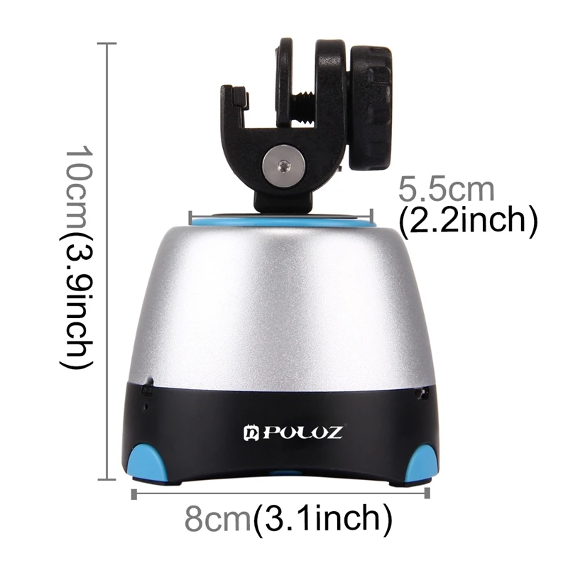 PULUZ PU360 360 градусов bluetooth пульт дистанционного управления штативы поддерживает