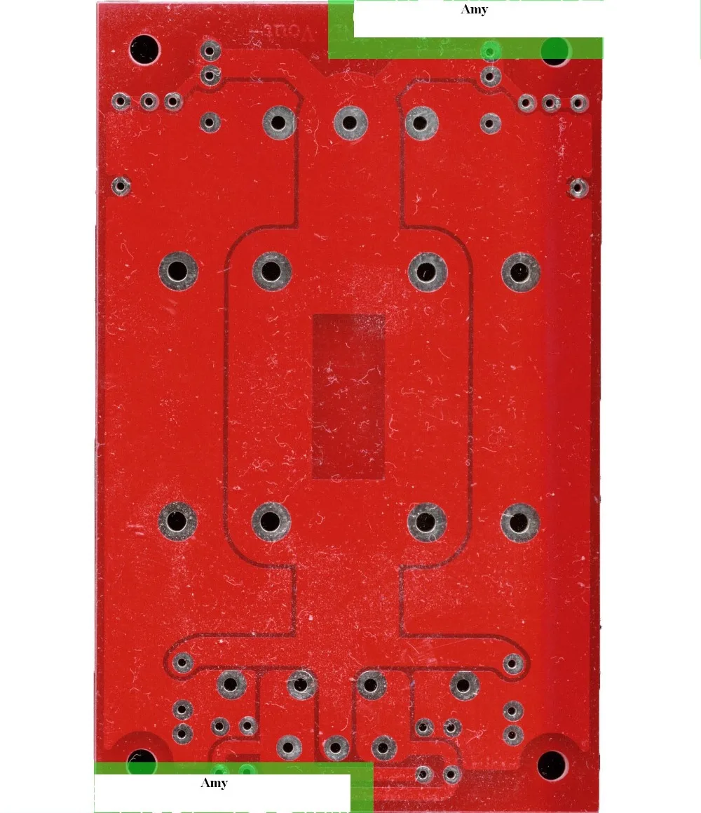 10 шт./лот [PCB пустая панель] Положительный и отрицательный напряжение, двойной мощность, усилитель мощности, аудио выпрямитель, фильтр, мощность доска