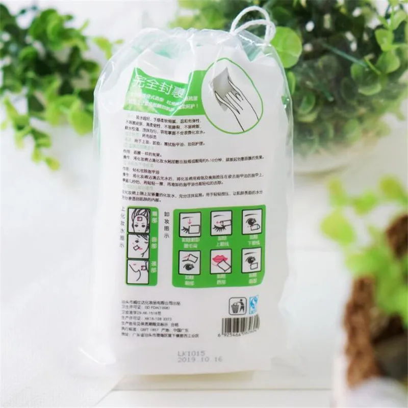 Brand 50Pcs/Lot Cleansing Cotton Tissue Papers Oil Absorbing Facial Cleanser Shrink Pores Absorb Blotting Makeup Paper | Красота и