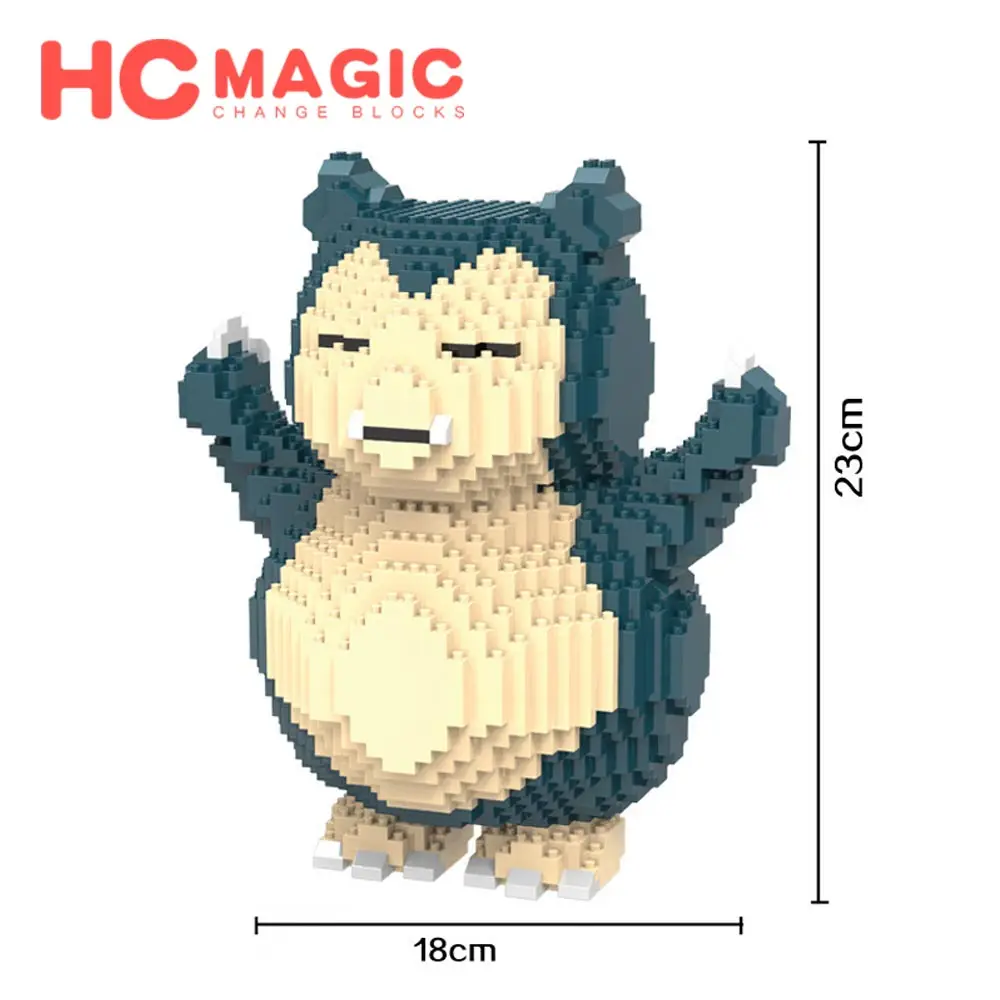 Конструктор HC MAGIC Diamond Японские Аниме фигурки игрушки образовательные подарки
