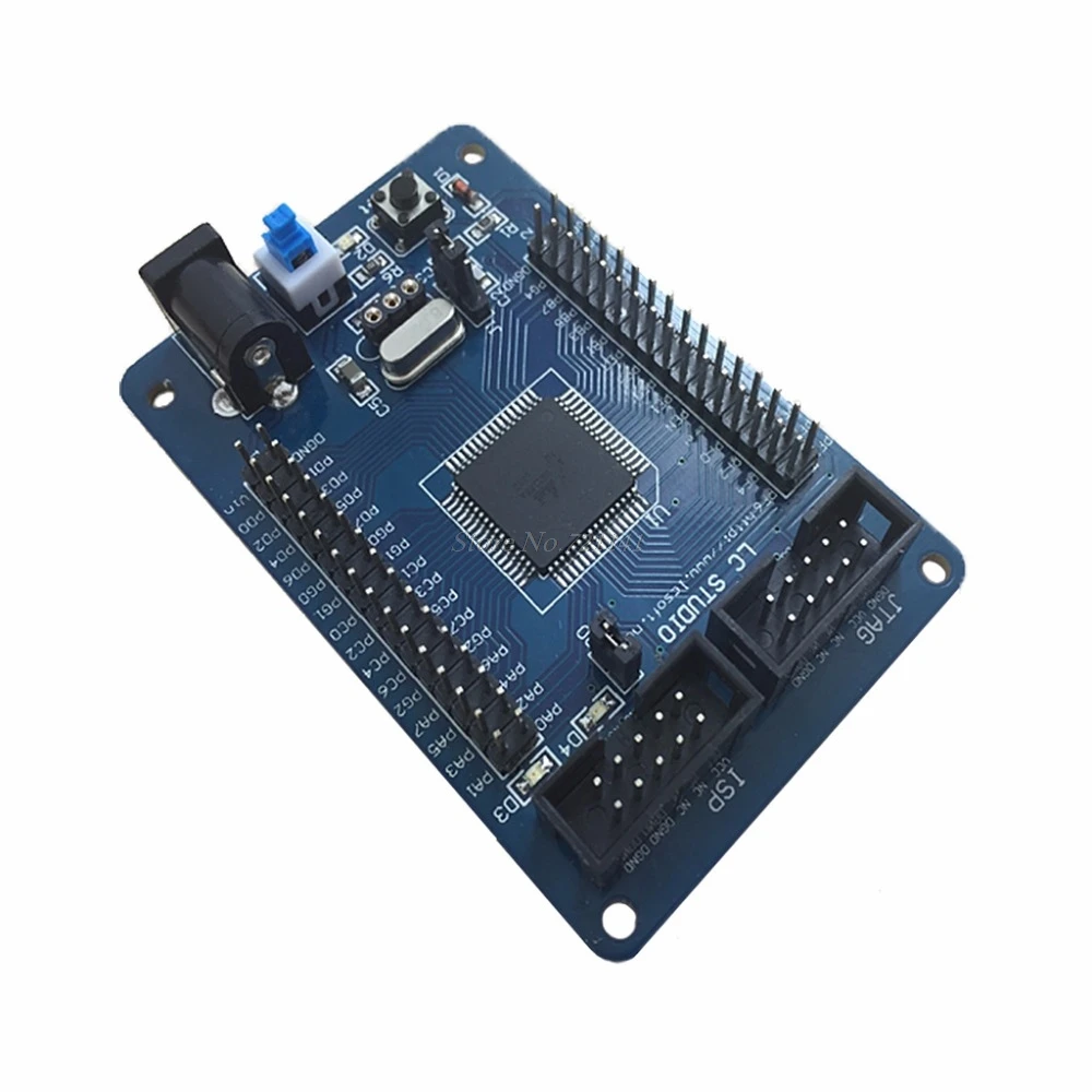 Макетная плата для ATMega128 M128 AVR минимальная системная разработки модуль платы
