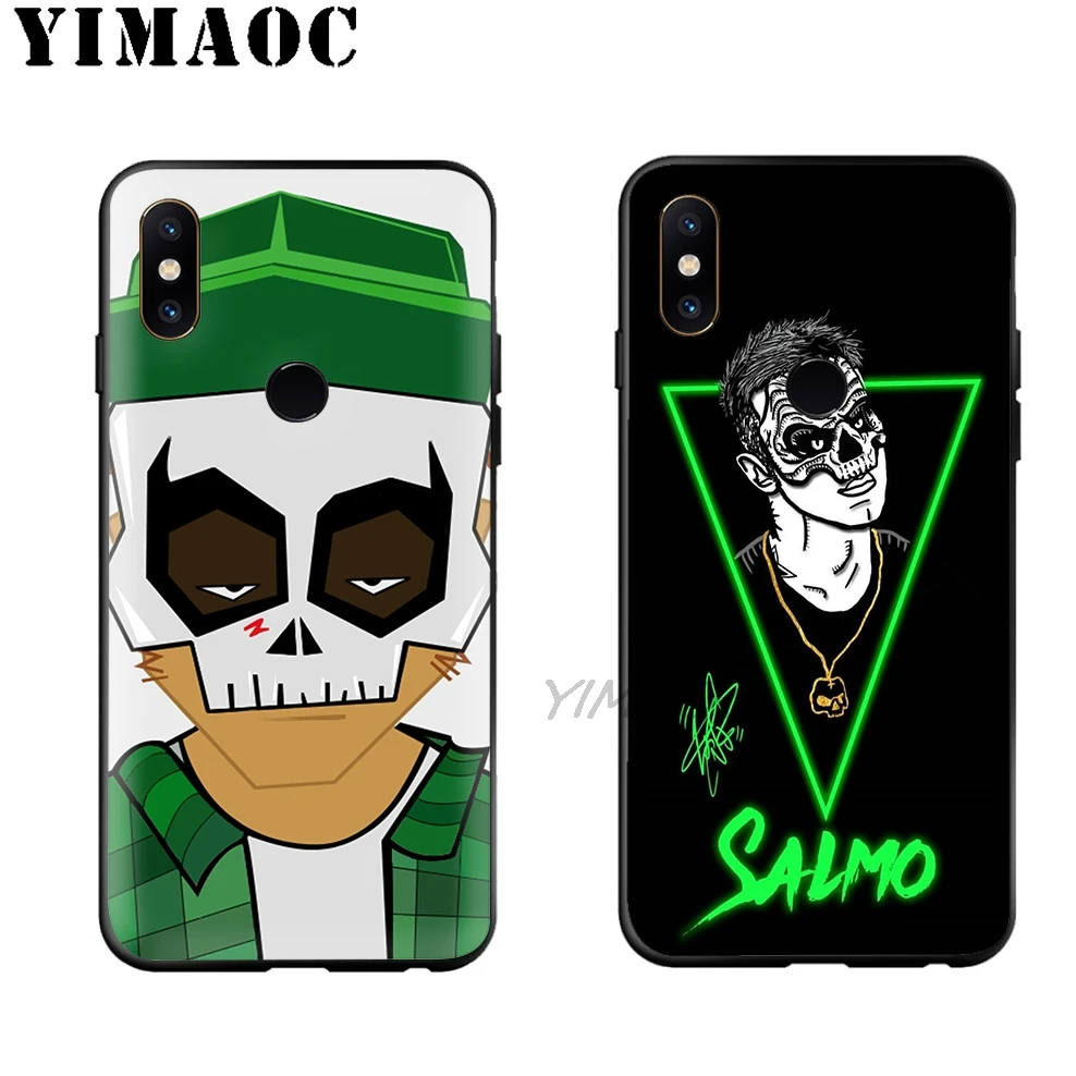 YIMAOC Salmo Рэппер мягкий чехол для Xiaomi Redmi Note 7 6 6A 5 4 4X 4A 5A S2 7A GO K20 Plus Pro |