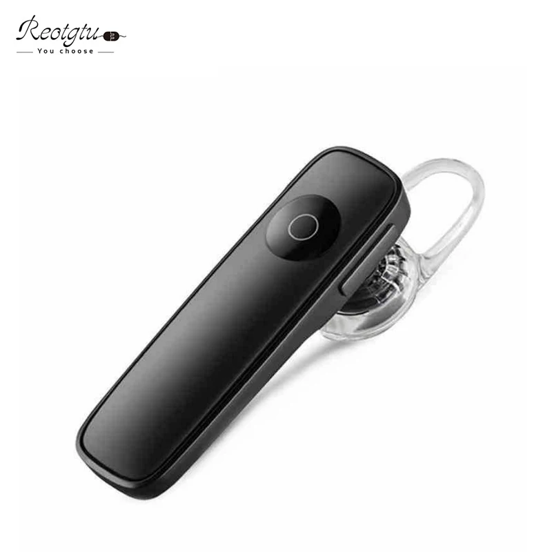 M165/M163 Bluetooth наушники с одним ухом спортивные беспроводные свободные микрофоном