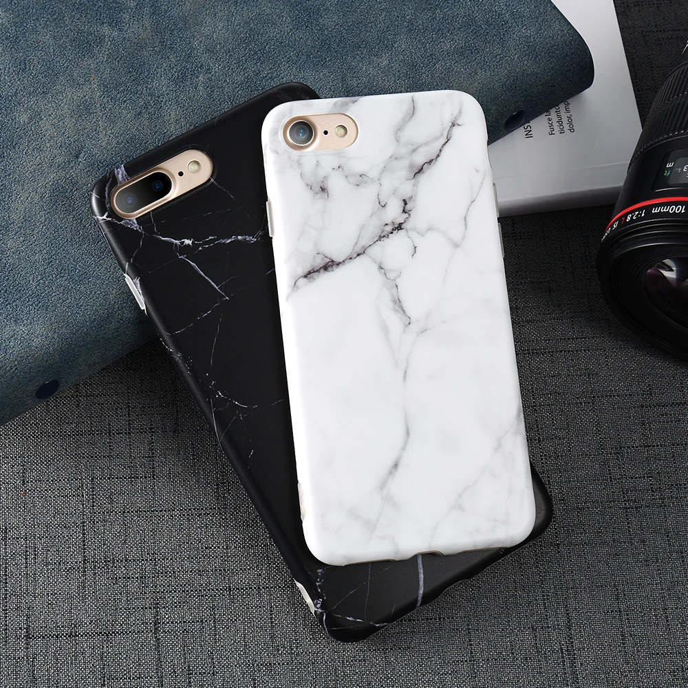 Мраморный чехол для телефона iPhone XS Max XR X 8 7 Plus роскошный мягкий силиконовый из ТПУ