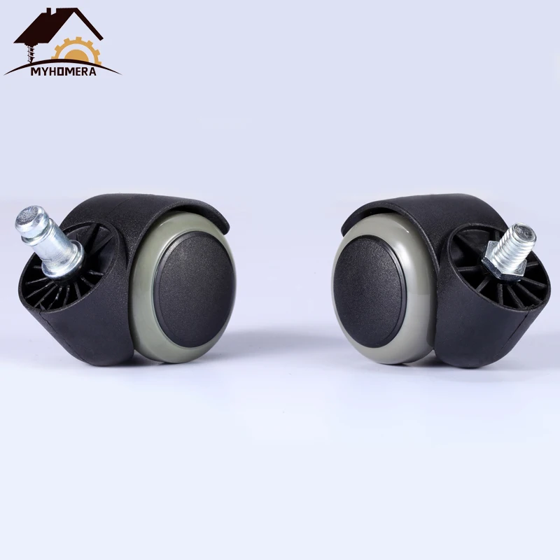 Myhomera 5X 1X колесико для офисного кресла литейщик 2 &quotMute поворотный Колёсики мебель