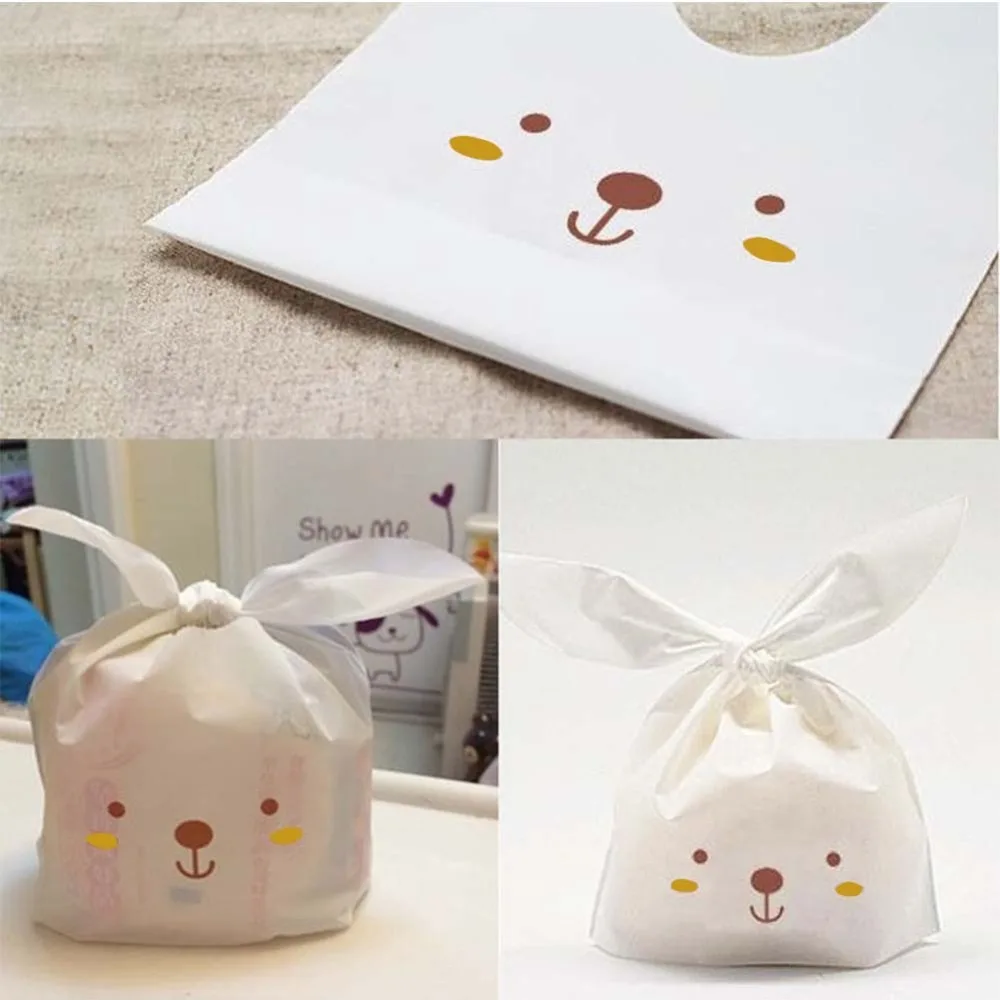 Новинка 2017 Лидер продаж 50 шт./лот милые маленькие кролики с длинными ушами