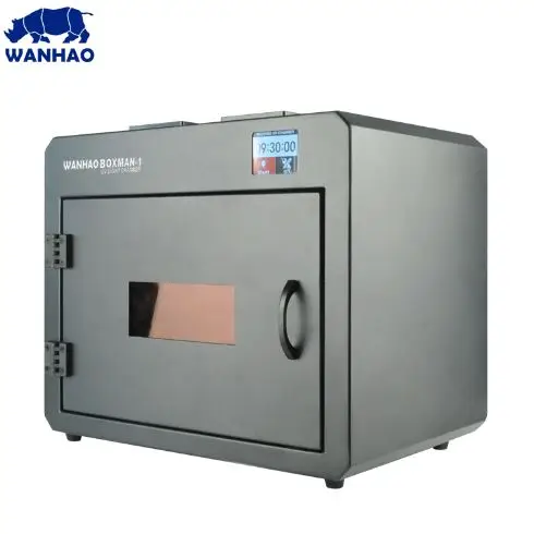 WANHAO 2019 New Model Boxman-1 Curing box UV Curing Chamber 405nm UV curing box