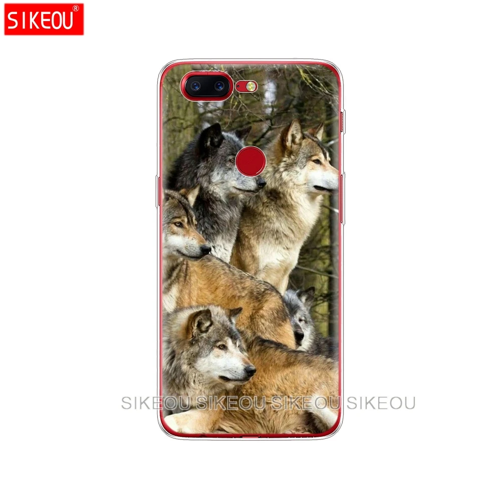 Силиконовый чехол для телефона Oneplus one plus 6 5T 5 3 A3000 A5000 Running Fierce wolf|Бамперы| |