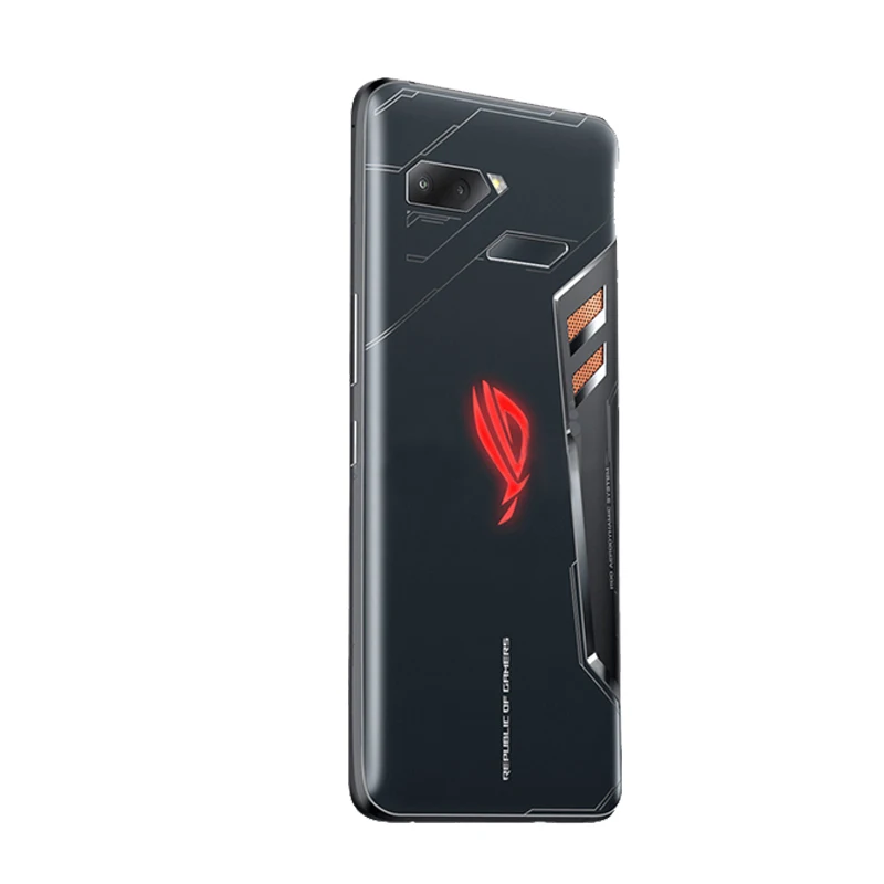 Оригинальный телефон ASUS ROG 8 Гб 128 ГБ Snapdragon 845 2 96 ГГц 6 0 дюйма 18:9 FHD + 4000 мАч двойная
