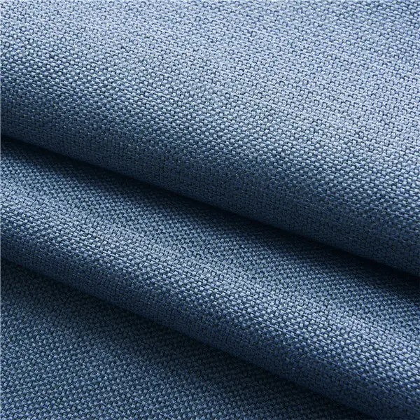 Blue SIFAN затемненная занавеска для гостиной, драпировка, одноцветная, искусственная клетчатая льняная, современные занавески для спальни, на окно, на заказ - Цвет: Blue