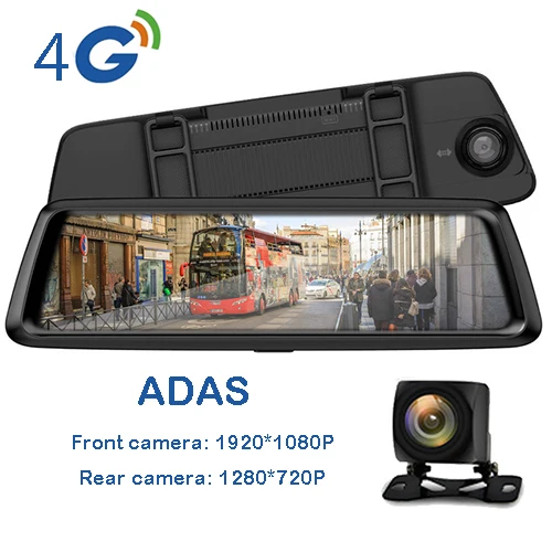 A783-4G-1080p ANSTAR ADAS Автомобильный видеорегистратор Камера 4G Android видео рекордер двойной объектив поток медиа зеркало заднего вида FHD 1080P gps навигация видеорегистратор - Название цвета: A783-4G-1080p
