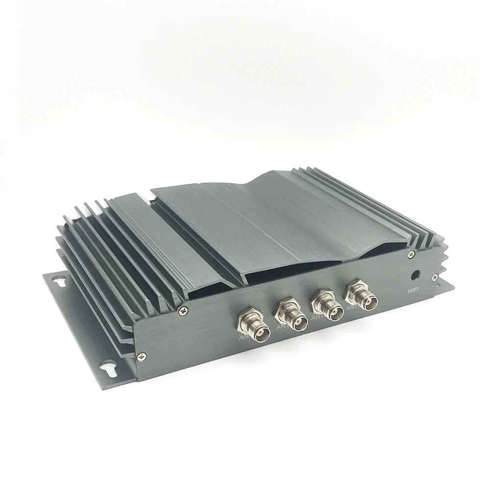 840 960 МГц TCP/IP Ethernet rs232 длинный диапазон пассивный epc gen2 мульти тег 4 порта uhf rfid