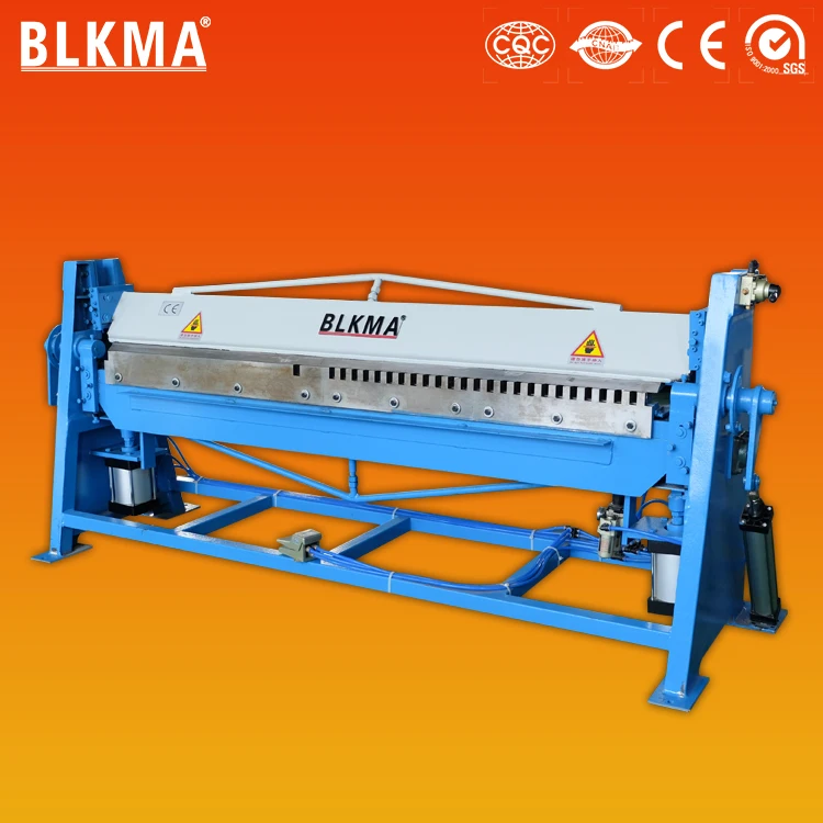 Канал машина 2.5 м пневматические фланец папку гибочная машина|bending machine|machine