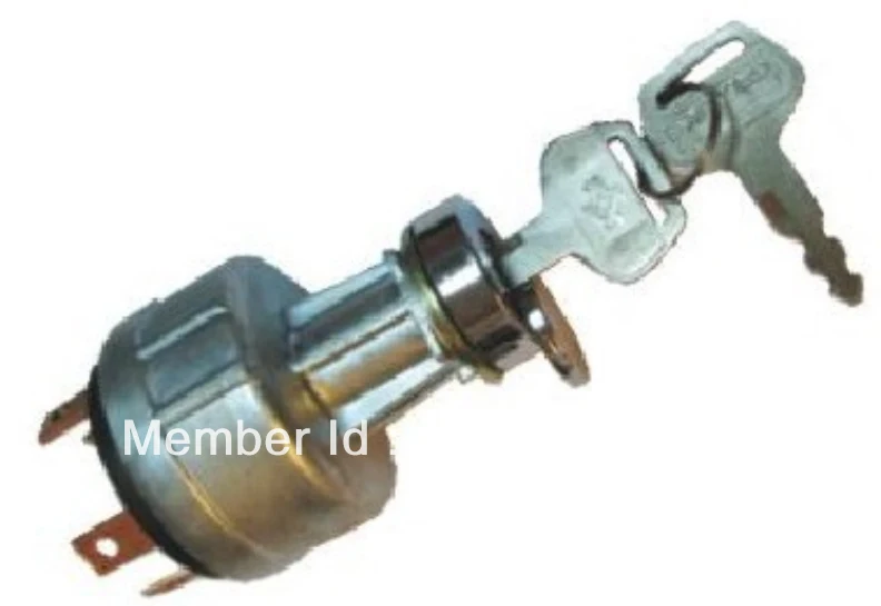 Бесплатная доставка! Переключатель ключа переключатель стартера зажигания для