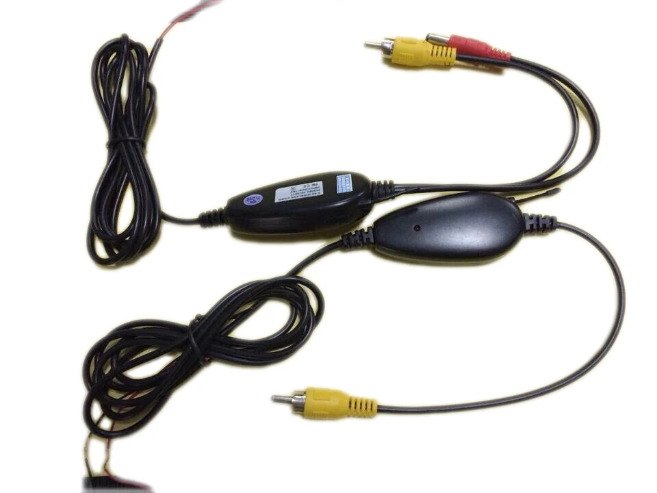 Беспроводной видеопередатчик и приемник для камеры заднего вида 2 4 ГГц|transmitter and