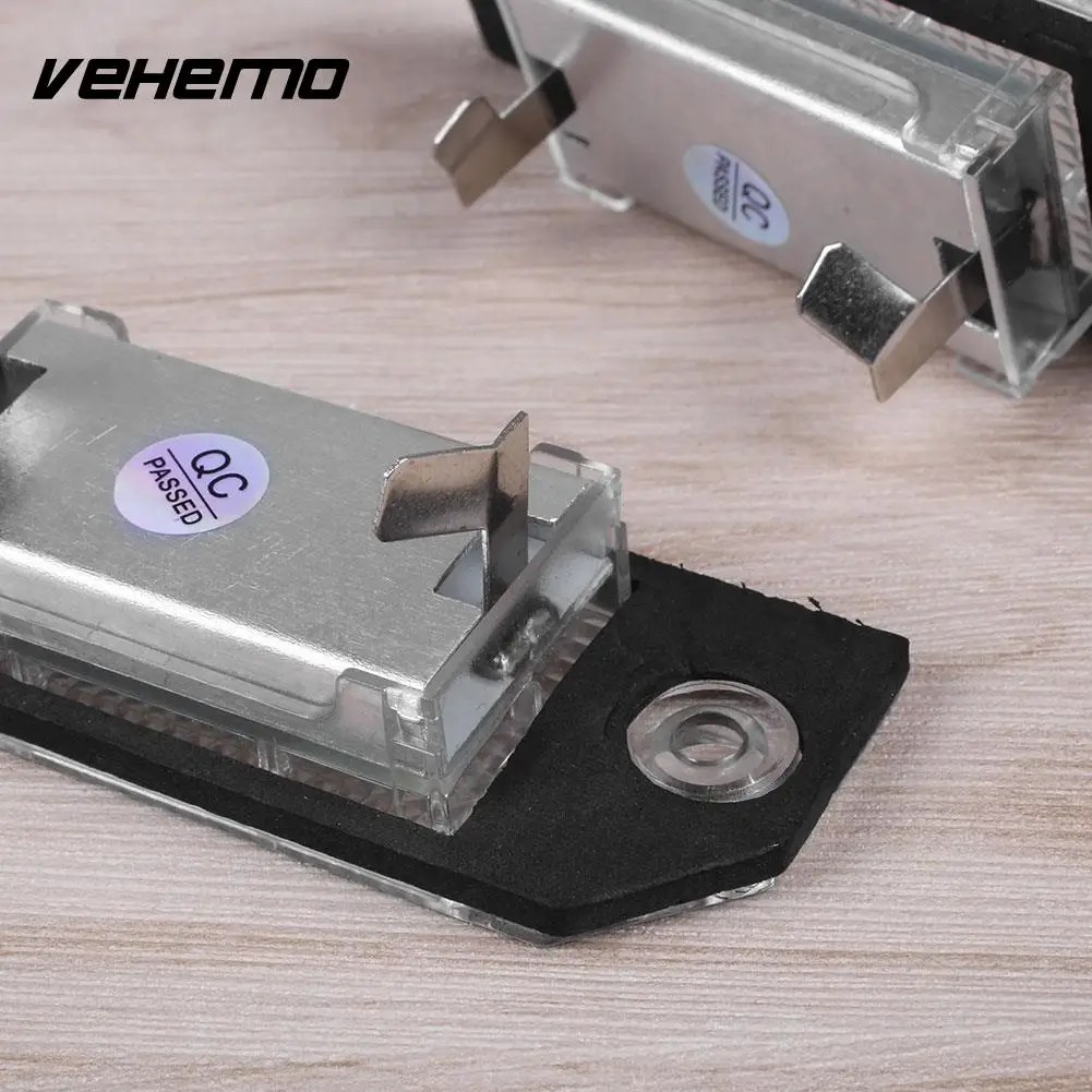 Vehemo 24 LED 2Pcs License Plate Light for Auto Car Lamp White C-MAX | Автомобили и мотоциклы
