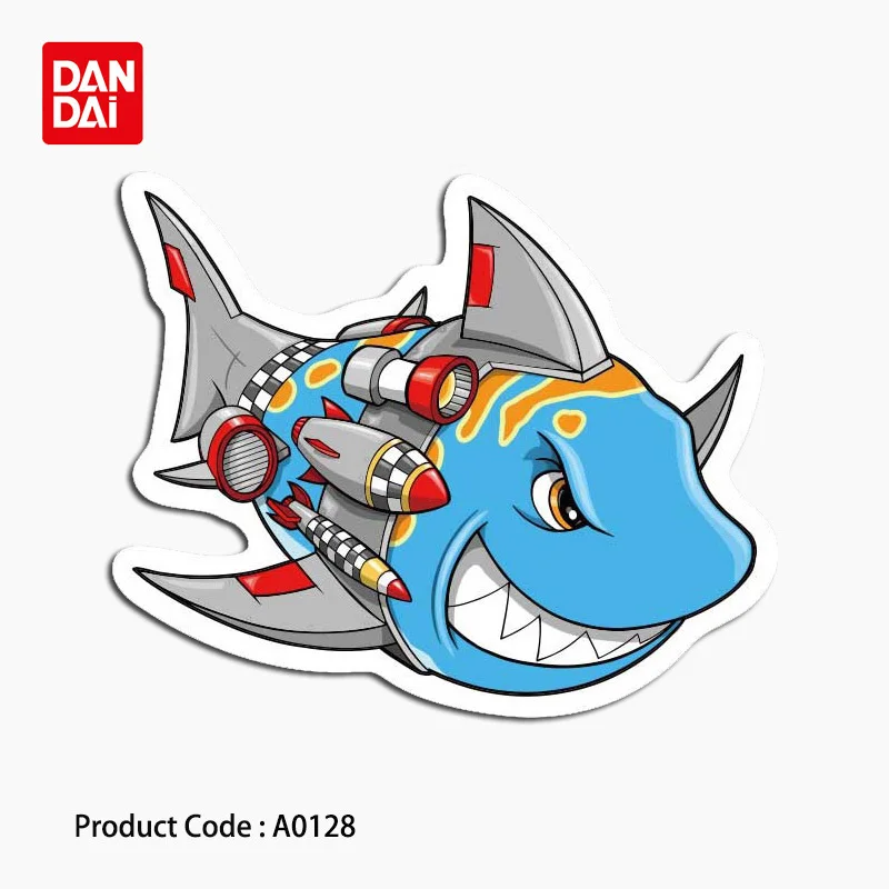 A0292 Стикеры Американский Аниме Deep Sea желтый персонажа из мультфильма детские