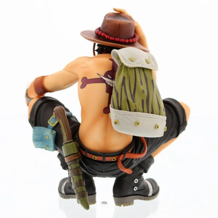 Лидер продаж! Новинка 12 см цельный ace squatting экшн-фигурка игрушки Рождественская