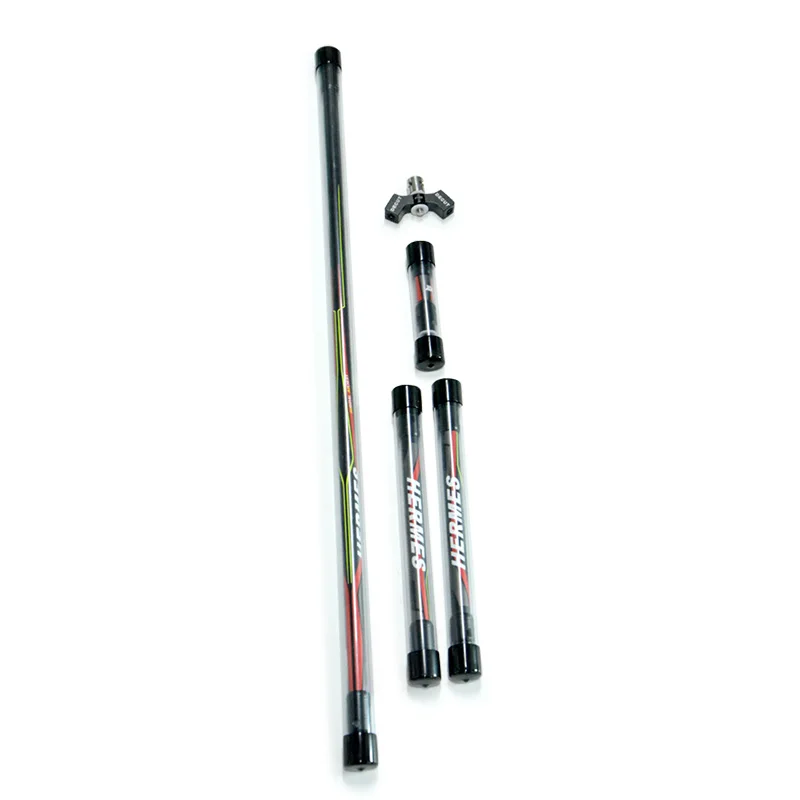 1set DECUT Archery Stabilizer Balance Bar Recurve Bow Damper 30inch 10inch 4inch Hunting Accessory | Спорт и развлечения