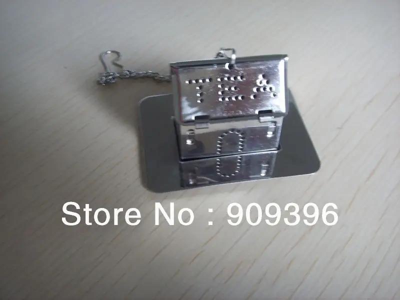 wholsale 200pc/lot tea strainer novelty desion house shaped balls phare locking infuser filter maker #9557 |