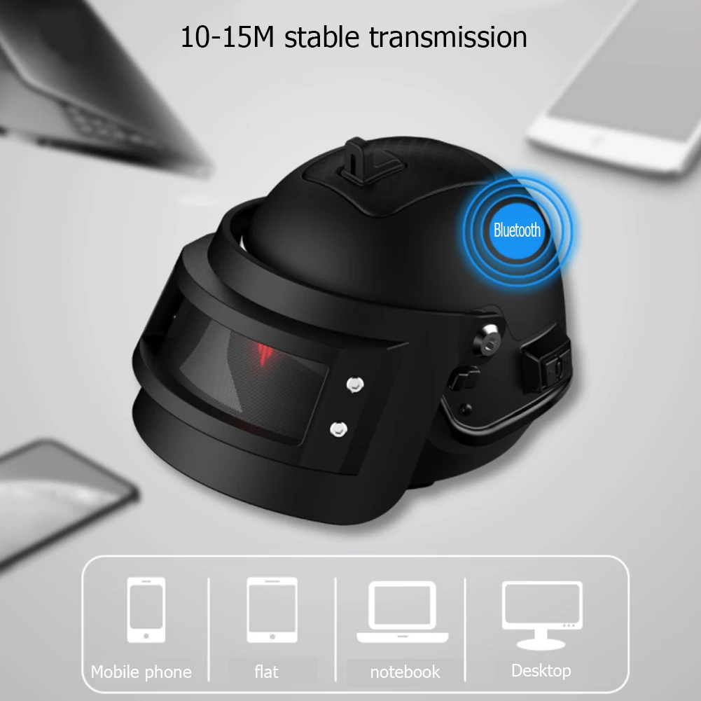 Bluetooth колонка креативный мотоциклетный шлем 98K bluetooth с микрофоном 5 0 громкая связь