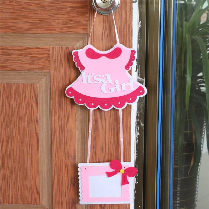 Это девочка и мальчик с днем рождения Baby Shower вечерние украшения Дети сувениры