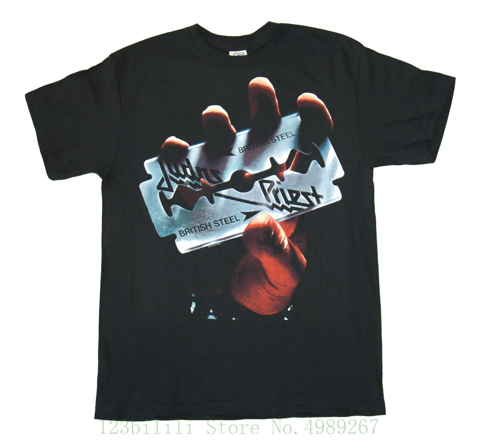 Judas Priest-британская стальная футболка M-L-Xl-2xl новая официальная H3 Спортивная Мерч