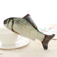 Мягкая забавная искусственная имитация рыбы #2