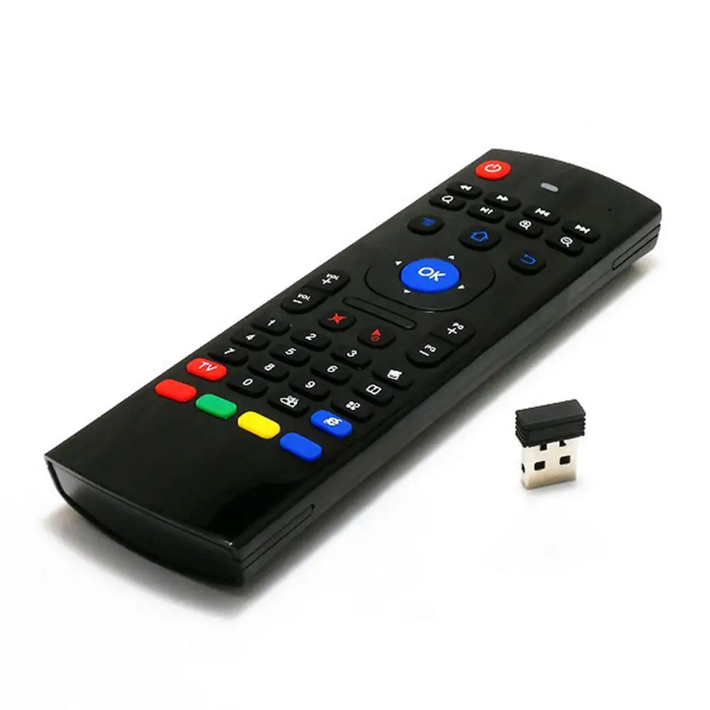Беспроводная клавиатура None Air Mouse T3 с дистанционным управлением 2 4G RF для X96 tx3 mini A95X