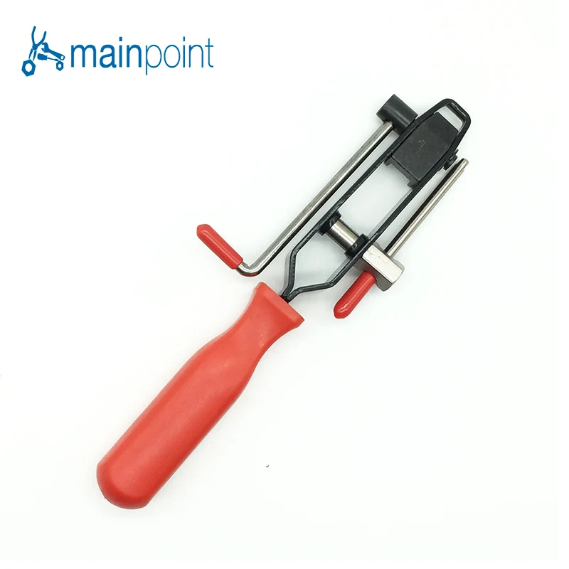 Шланговые зажимы Mainpoint ушного типа на системе охлаждения и вакуумном шланге CV