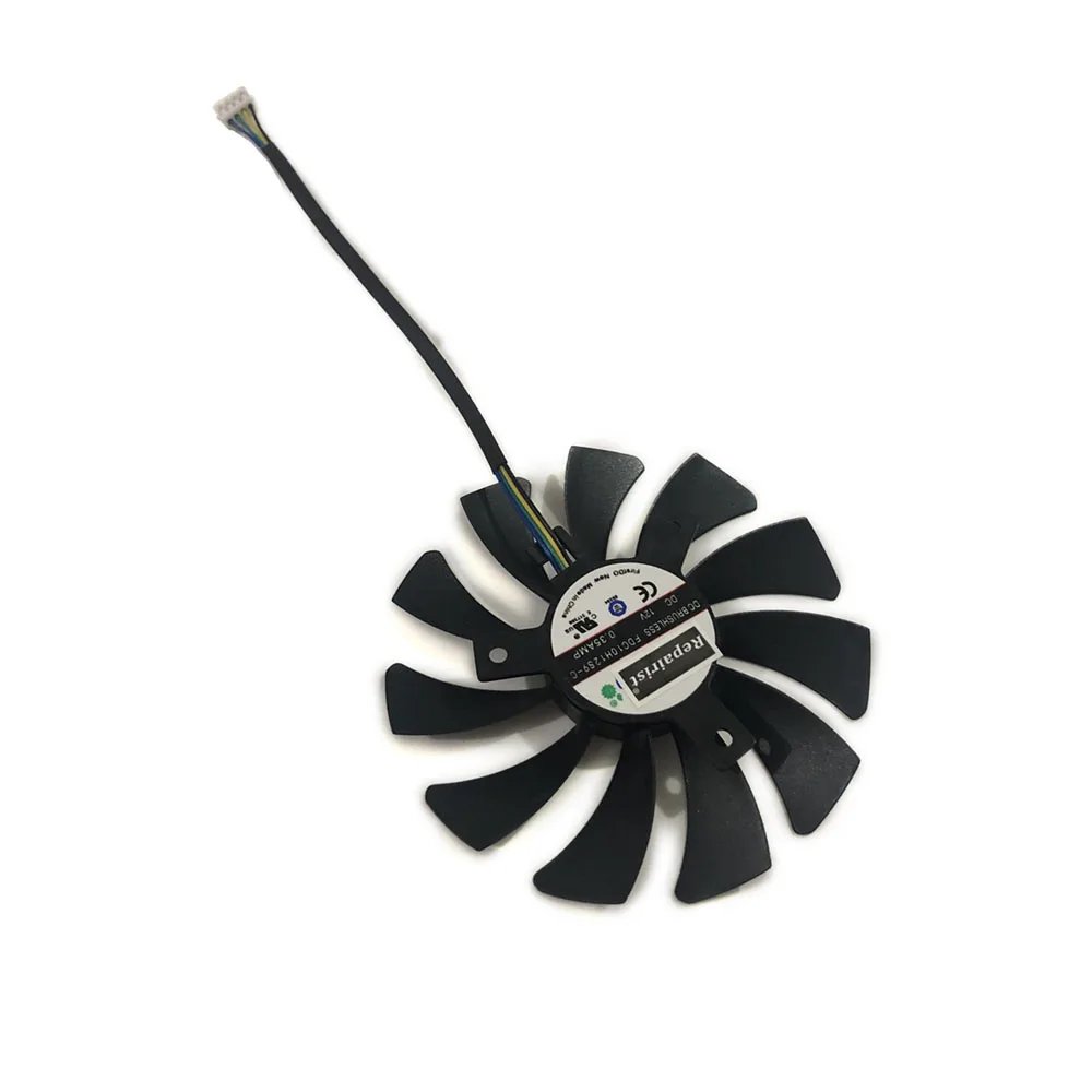 R9nano Вентилятор охлаждения графической карты VGA Охладитель Для sappire zotac his Radeon R9