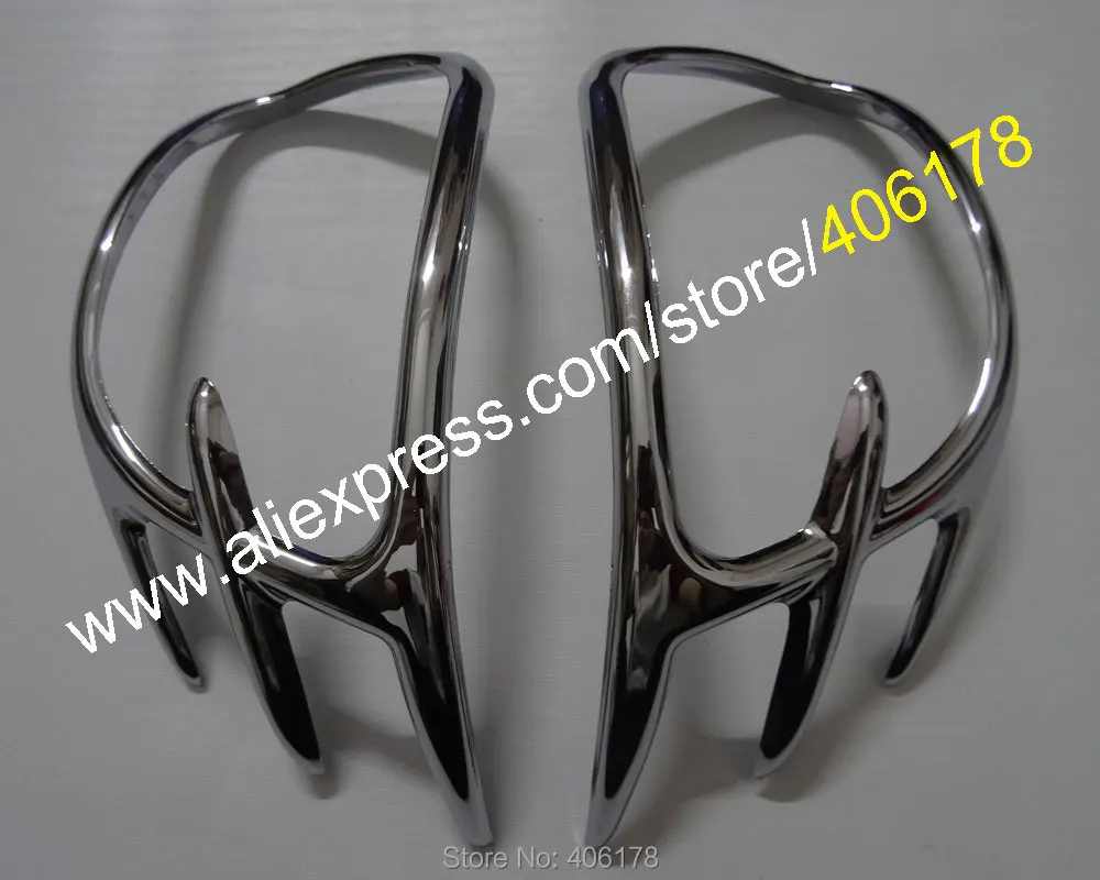 Хит продаж хромированные детали Goldwing GL1800 для Honda Gold Wing GL 1800 2001 2011 зеркальные