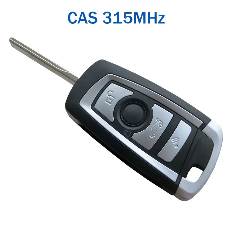 Модификация складной дистанционный ключ брелок 433 МГц PCF7946 для BMW CAS2 система (HU92