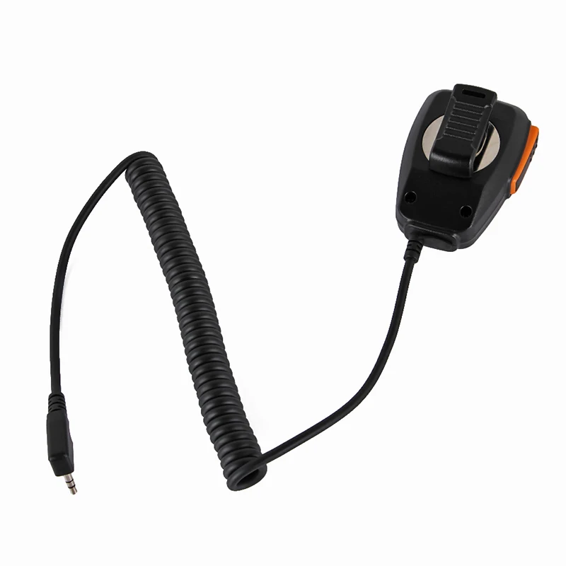 Анти дождь 2Pin PTT Динамик Микрофон плечевой микрофон для Kenwood BAOFENG UV5R TYT 'd xun рация