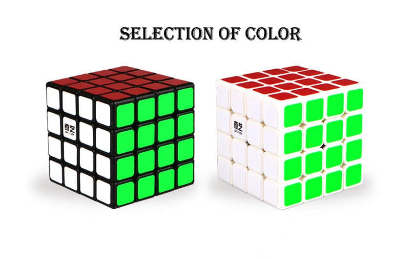 QIYI Профессиональный Кубик Рубика 4x4 5x5 Neo Cubo головоломка скорость зеркальный волшебный куб Металл Обучение Образование Дети Взрослые кубический Рубин игрушка
