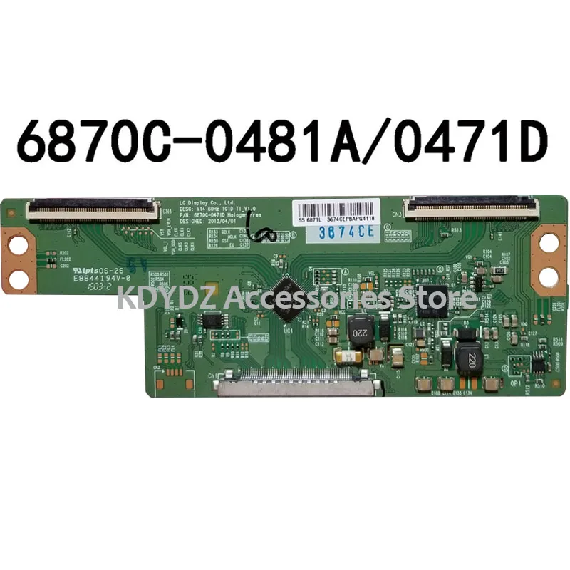 Бесплатная доставка хорошая тестовая T-CON плата для 6870C-0471D 6870C-0481A V14 60HZ IGID TI_V1.0 |