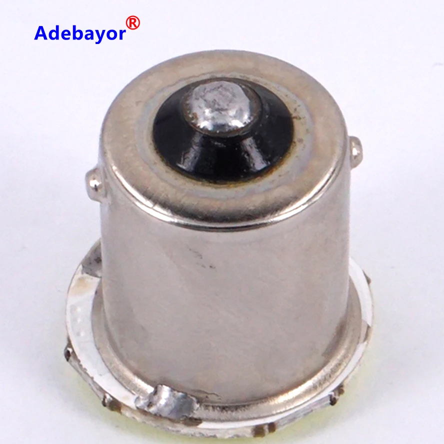 Светодиодные лампы 100X Super White cob p21w 12SMD 1156 ba15s 12 В для автофургона прицепа грузовика