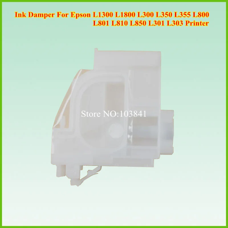 2 шт. оригинальный чернильный демпфер для Epson L1800 L300 L350 L355 L800 L801 L810 L850 L301 L303 L360 l555 l450