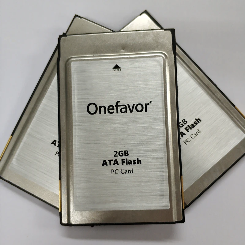 Акция! Onefavor 2GB ATA флэш-карта 2G PCMCIA PC карта памяти PCMCIA ATA флэш-карта PC память 68 контактов
