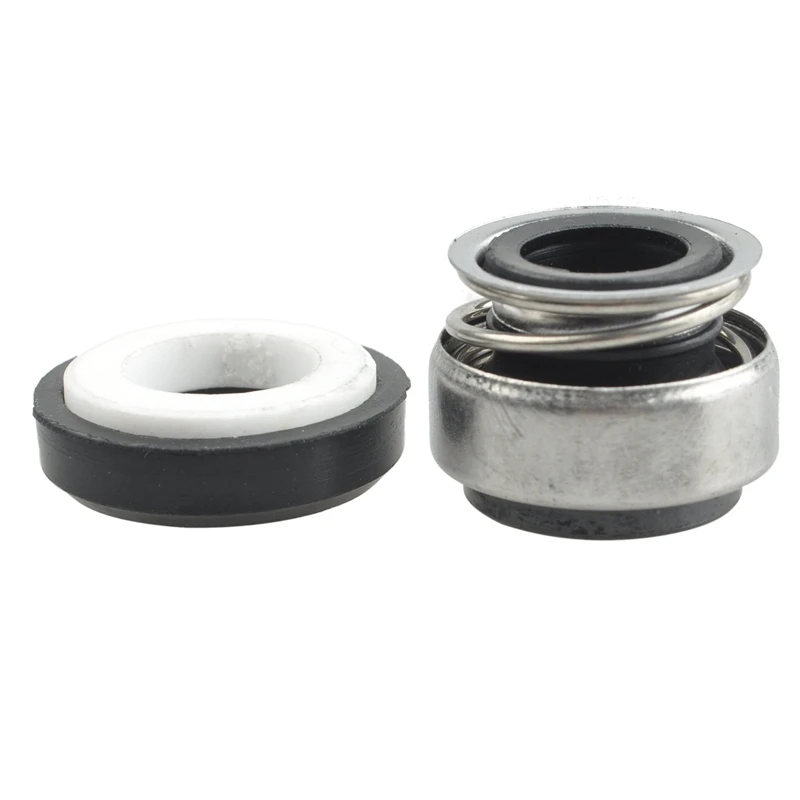 

12mm Coiled Spring Rubber Bellow Pump Mechanical Seal 301-12