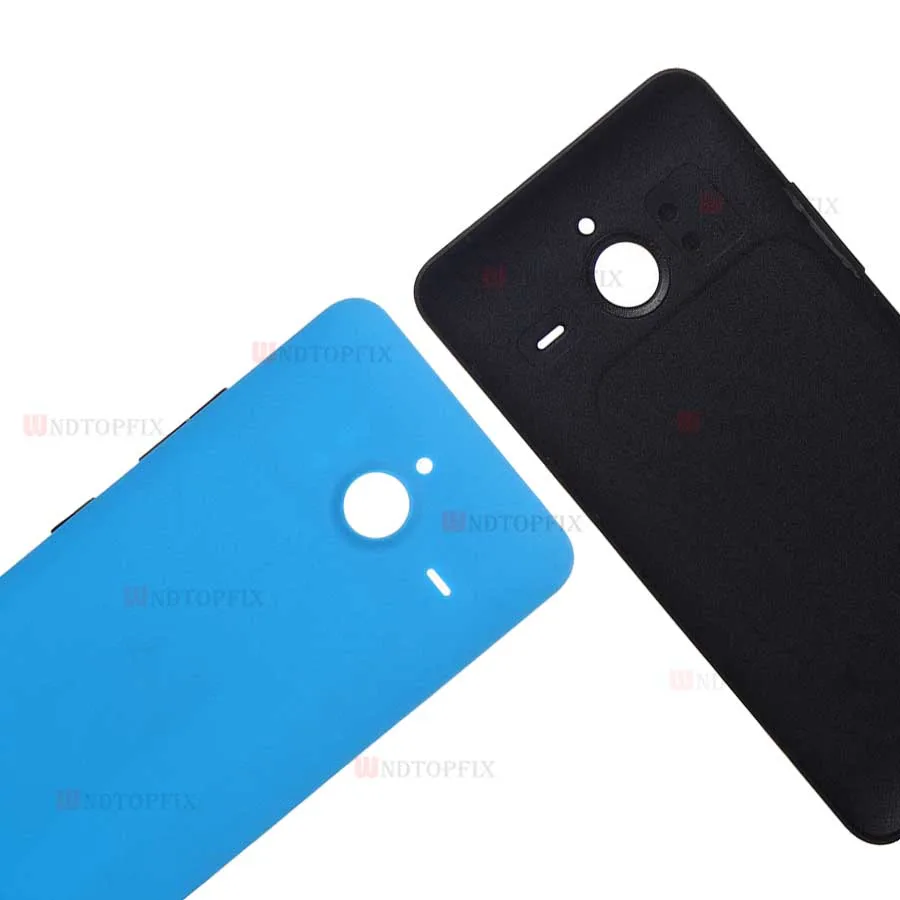 Оригинальная новая задняя крышка для microsoft lumia 640 XL, чехол для батареи, Жесткий Чехол, Замена корпуса для Nokia lumia 640 XL