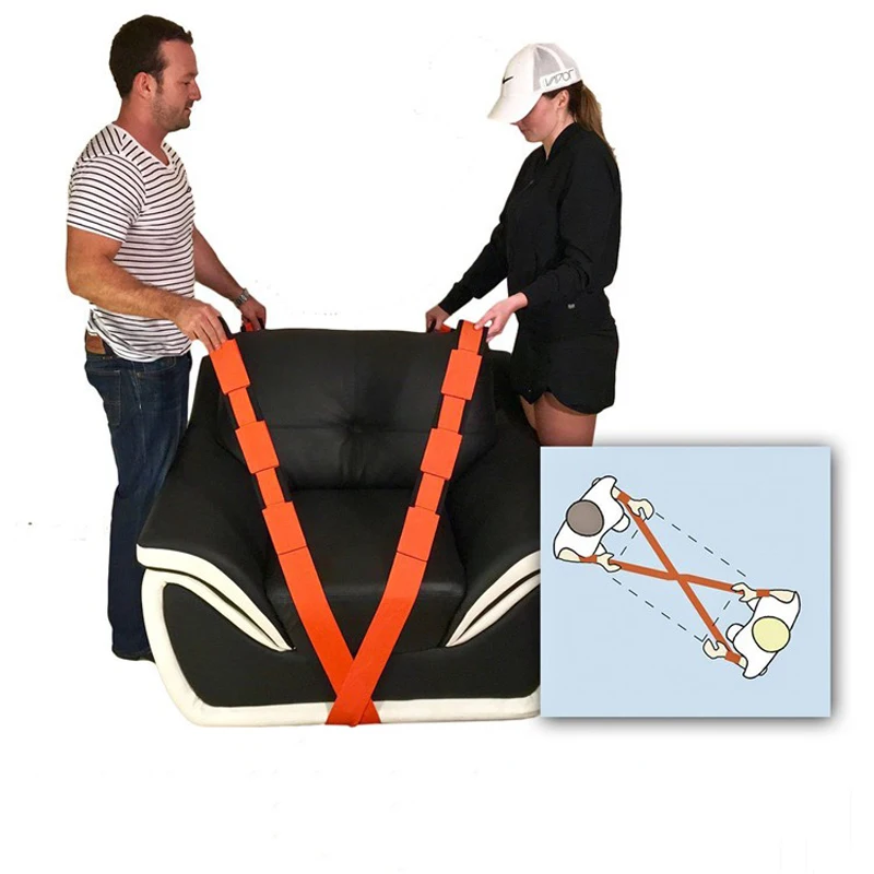 Forearm подъемный ремень веревка для мебели большой тяжелый предмет транспортный