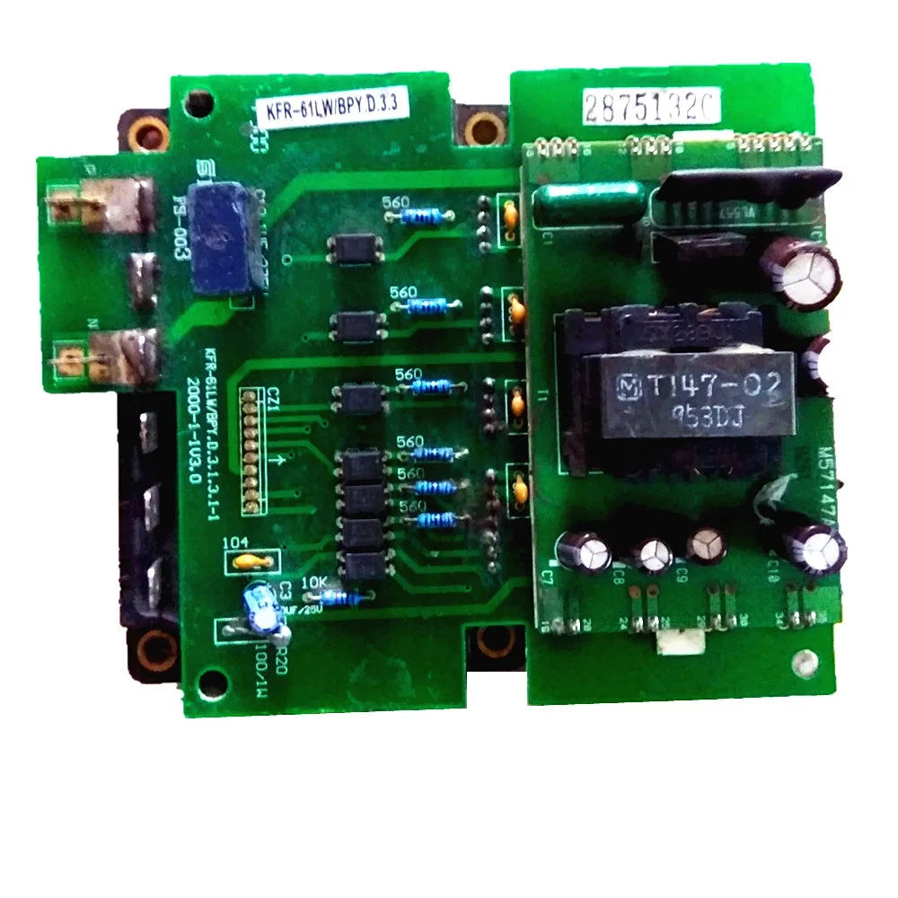 

KFR-61LW/BPY.D3.3 хорошо работает
